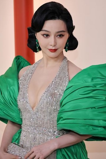 fan bingbing oscars 2023 jewellery