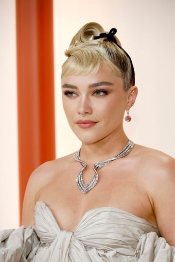 florence pugh oscars 2023 jewellery