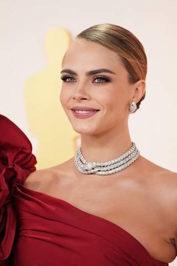 cara delevingne oscars 2023 jewellery bulgari