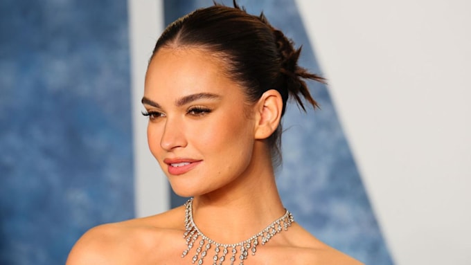 lily-james-facial-routine