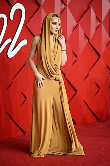 Sabrina Carpenter Hooded Dress