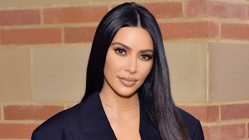 Kim Kardashian went to an Arsenal match and the photos were iconic