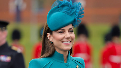 Princess Kate's St. Patrick's Day outfit was surprisingly different - here's why