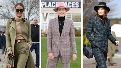 Cheltenham guests are all about the check suits - here’s how to get the look