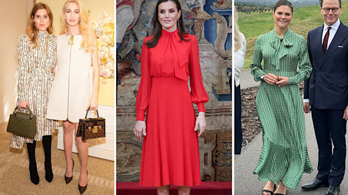 Princess Beatrice, Queen Letizia and Crown Princess Victoria have all been spotted in this Spring essential – get the look