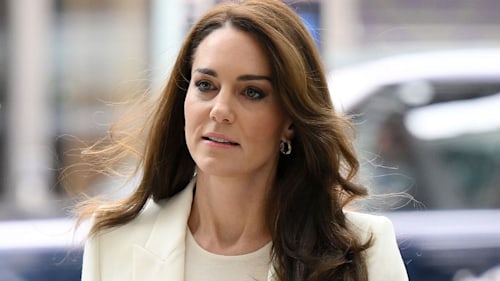 Princess Kate just nailed ‘business chic’ using Meghan Markle’s easiest styling hack