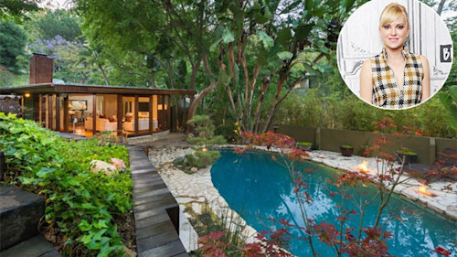 Anna Faris puts her Hollywood Hills mansion up for sale after Chris Pratt split