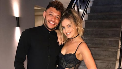 Perrie Edwards sparks rumours she's moving in with boyfriend Alex Oxlade-Chamberlain