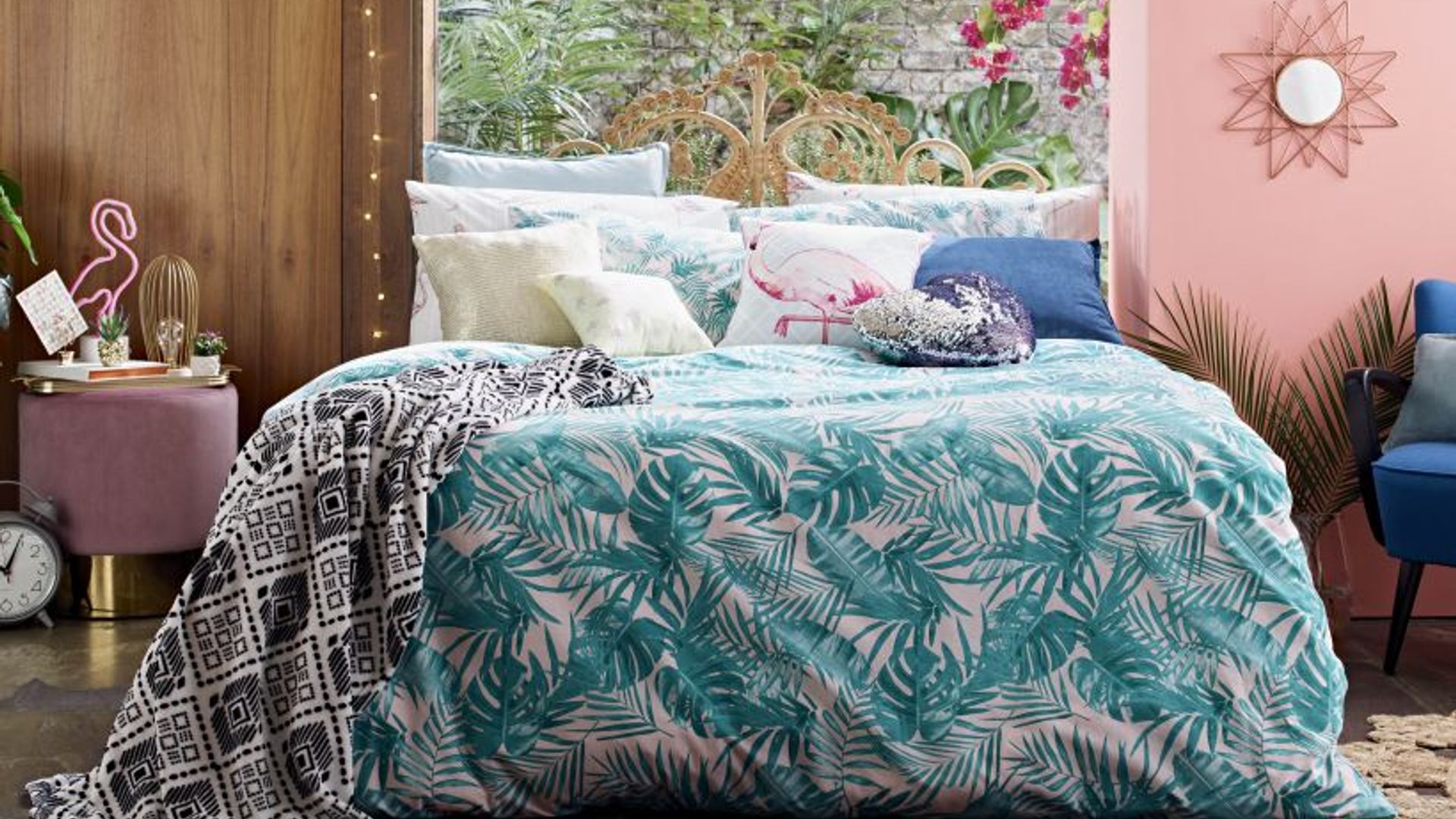 primark tropical bedding