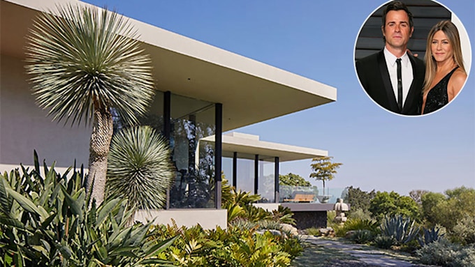 jennifer aniston los angeles mansion