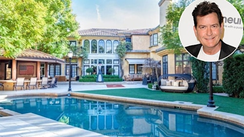 Charlie Sheen is selling his incredible £7.2million home – take a look!