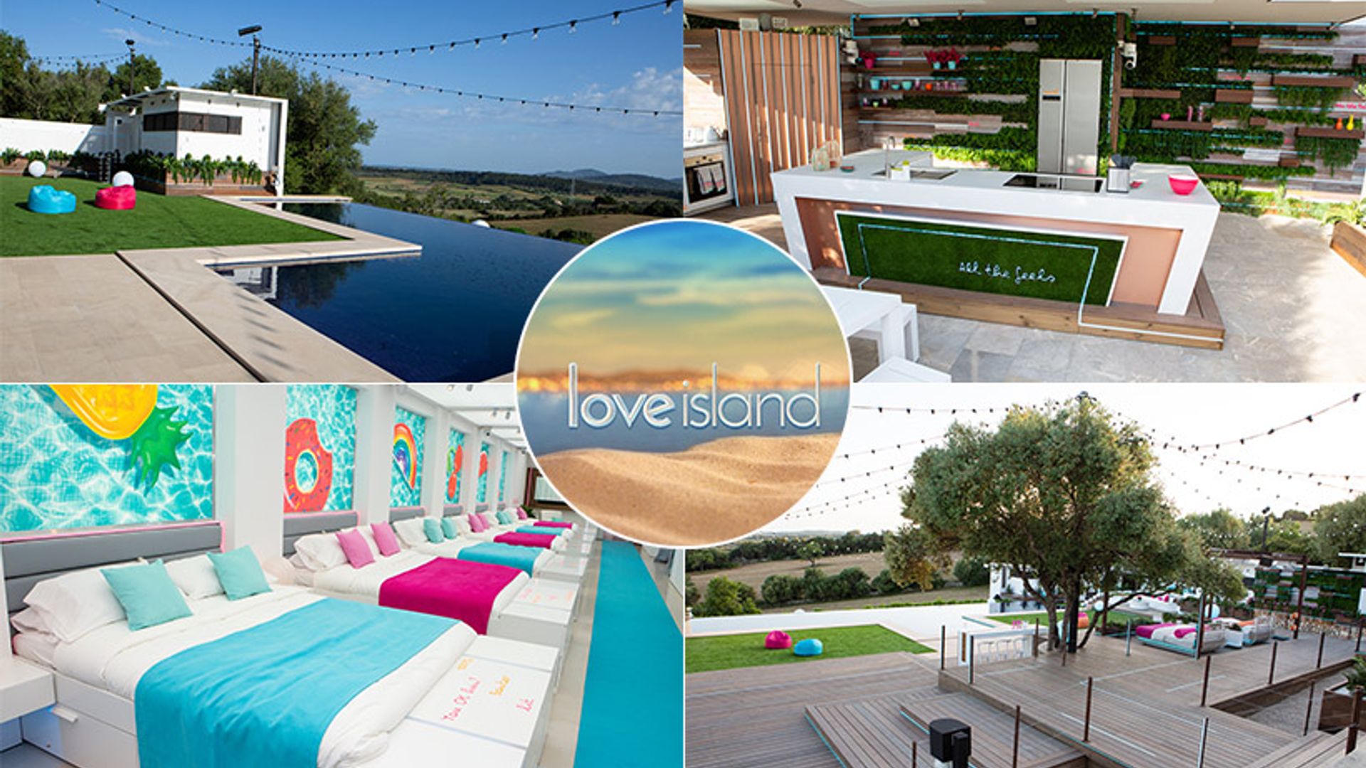 The Love Island villa for 2018 Take a look where the Islanders stay in