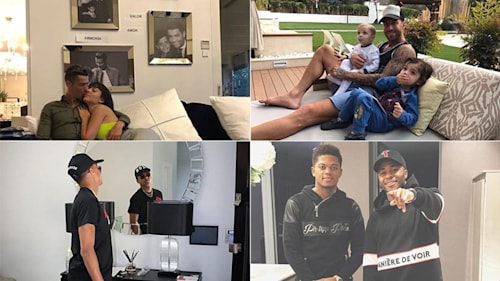Inside the World Cup 2018 footballers' lavish homes
