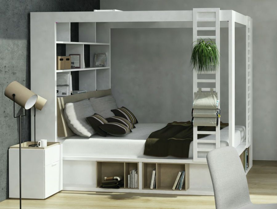 11 Small Bedroom Ideas That Are Stylish, Box Bed Ideas