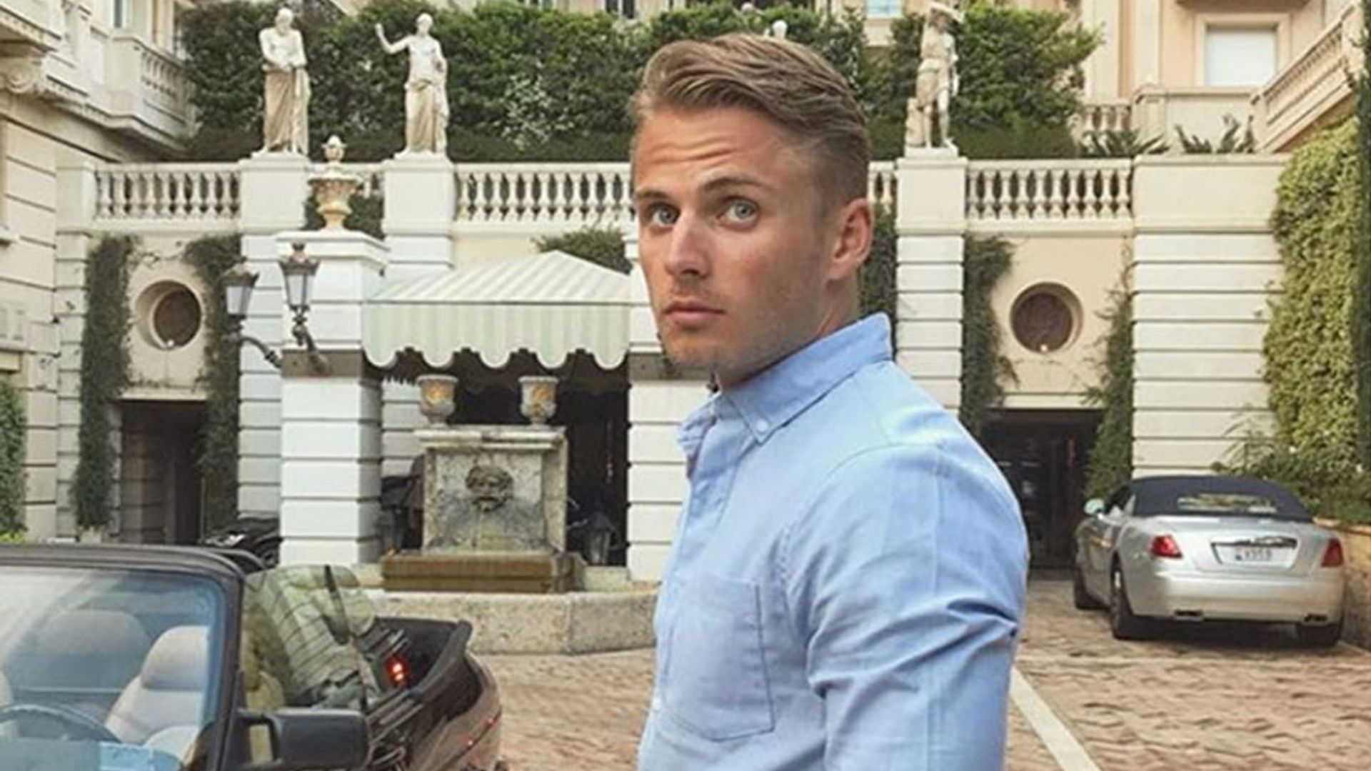 Love Island millionaire Charlie Brake shows off his luxury London house