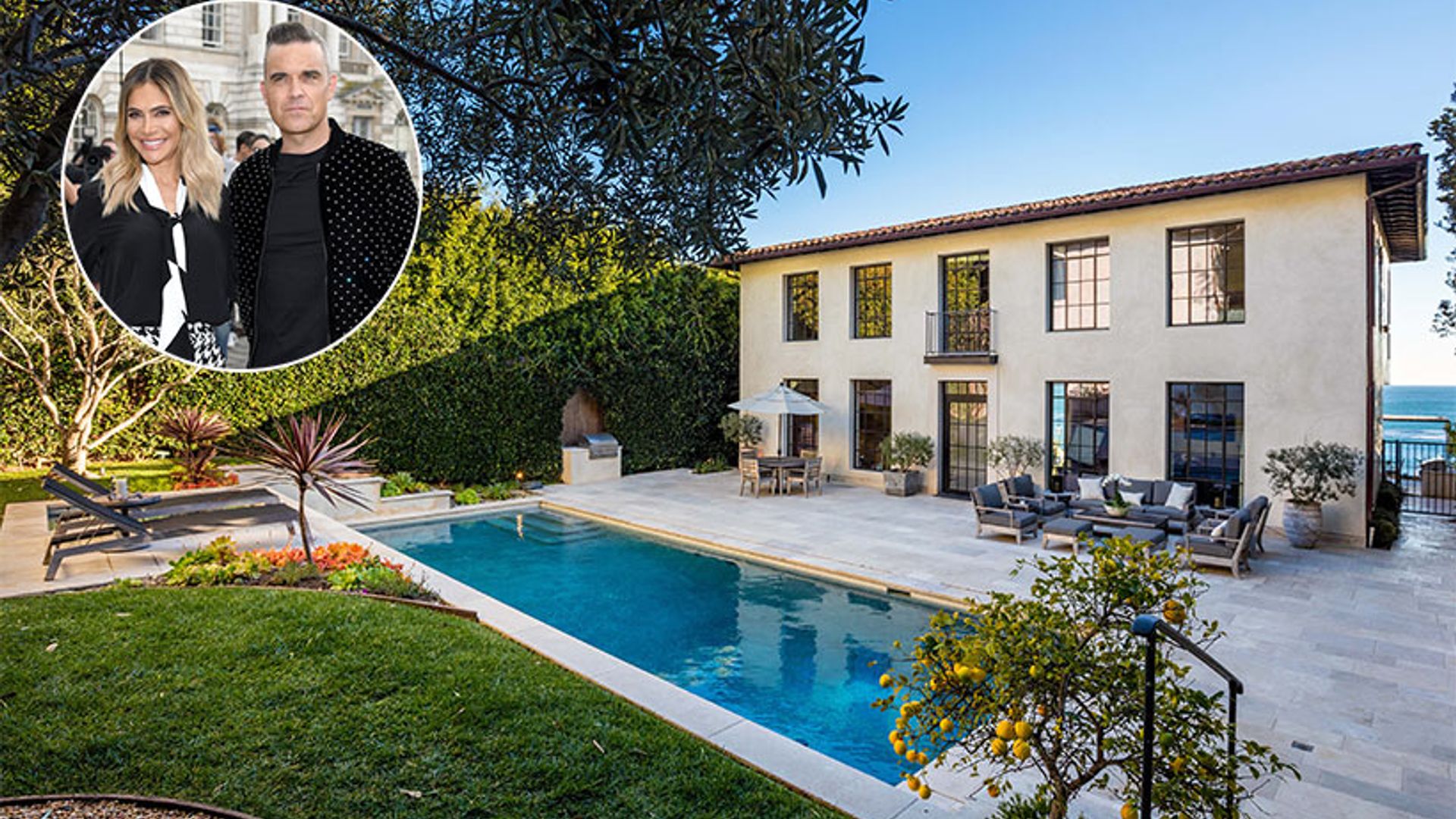 Robbie Williams and Ayda Field have just bought an insane £15.9m Malibu ...