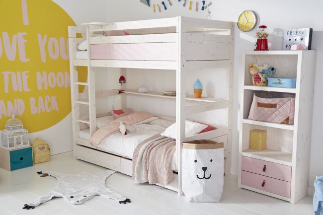 15 Girls Bedroom Ideas That Are Fun, Girl Bedroom Ideas Bunk Beds