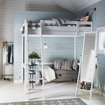 15 Girls Bedroom Ideas That Are Fun, Full On Metal Bunk Beds Ikea Philippines