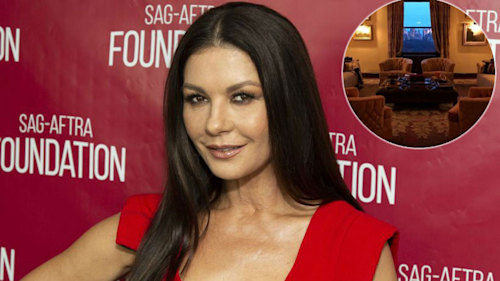 Catherine Zeta-Jones' New York home is just as dreamy as her others