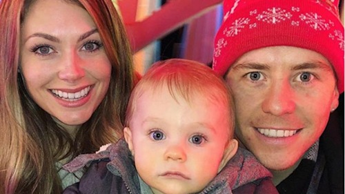 Georgia and Danny Jones have the best early birthday present for their son Cooper