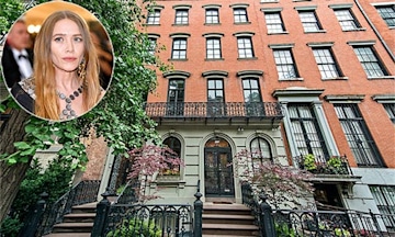 Mary-Kate Olsen New York townhouse