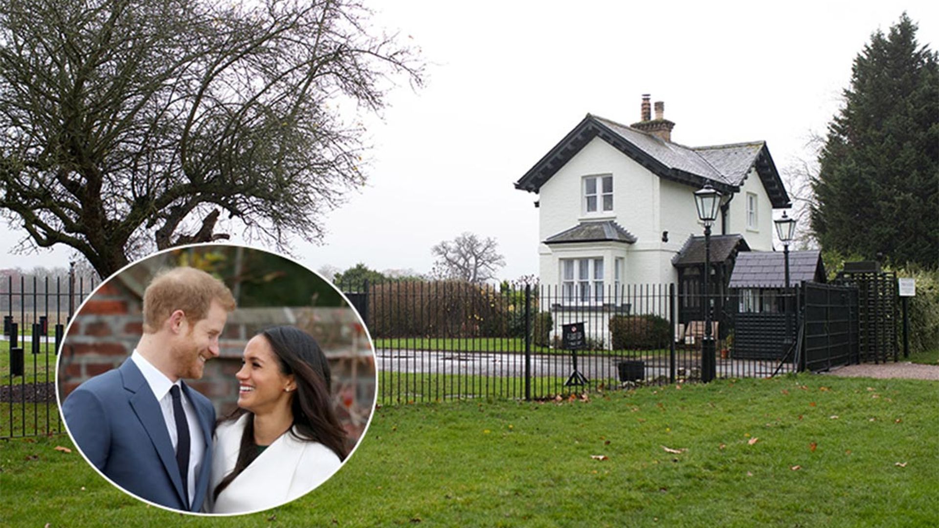 Prince Harry and Meghan Markle's new house Everything you need to know