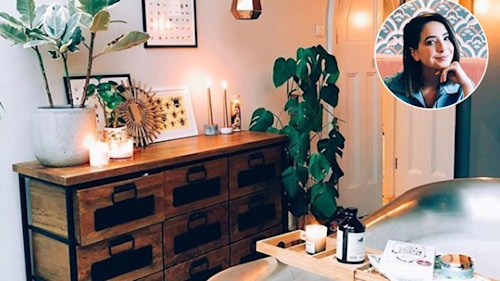 Zoella's genius bathroom styling hack will make you want to run to Urban Outfitters immediately