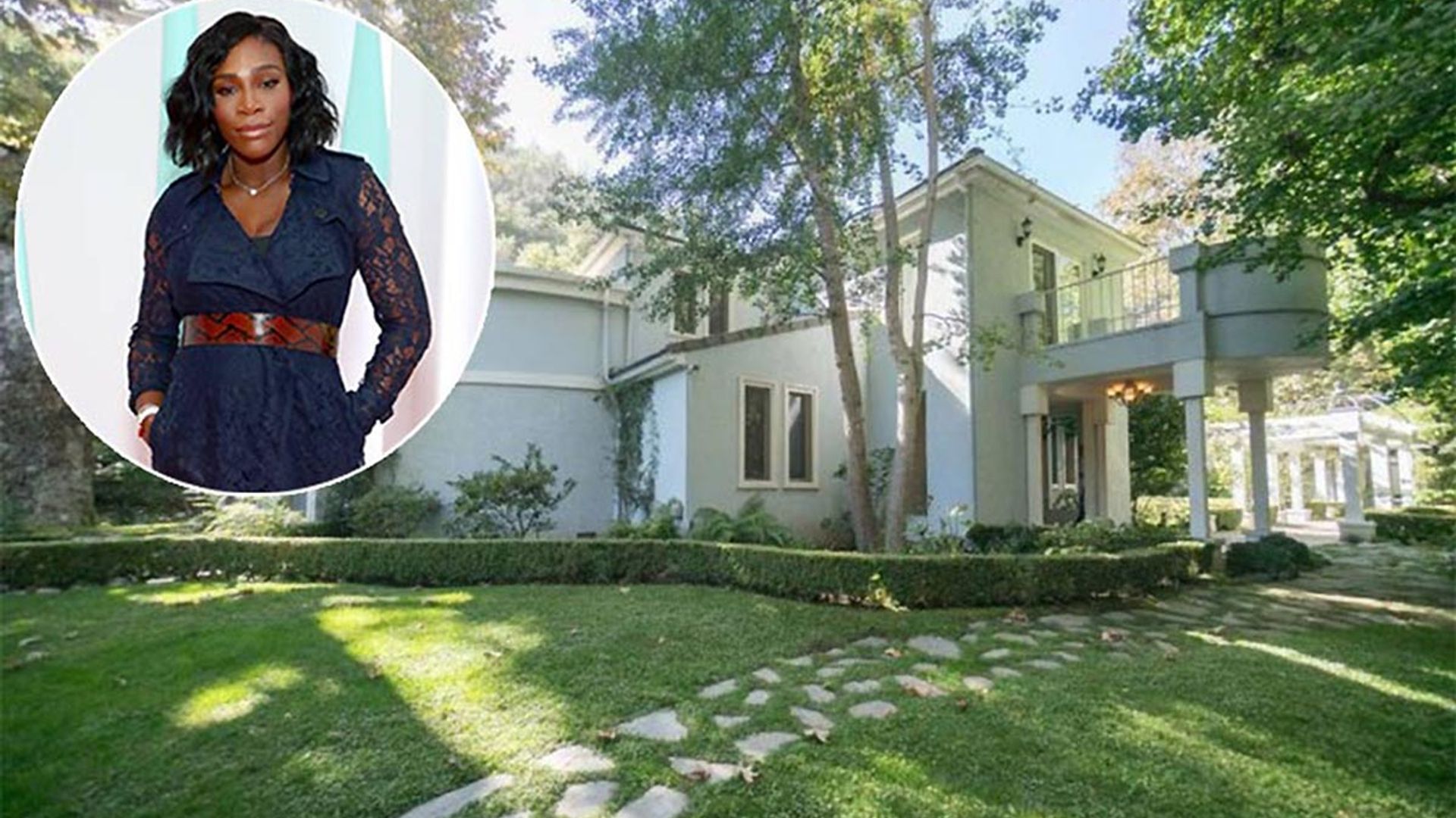 Serena Williams sells Los Angeles home for £6.2million take a look