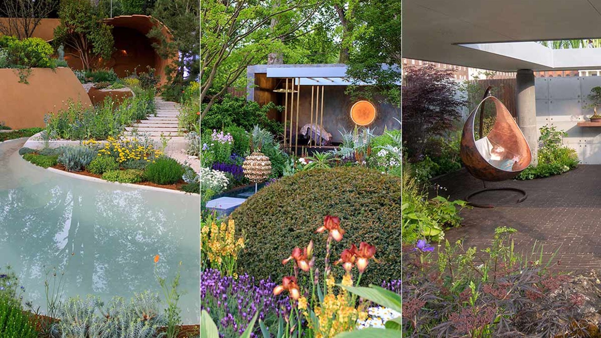 10 Chelsea Flower Show designs to give you major gardening inspiration