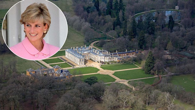 Princess Diana's childhood home to open to the public – find out how ...