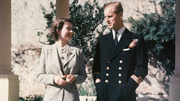 the queen and prince philip in malta