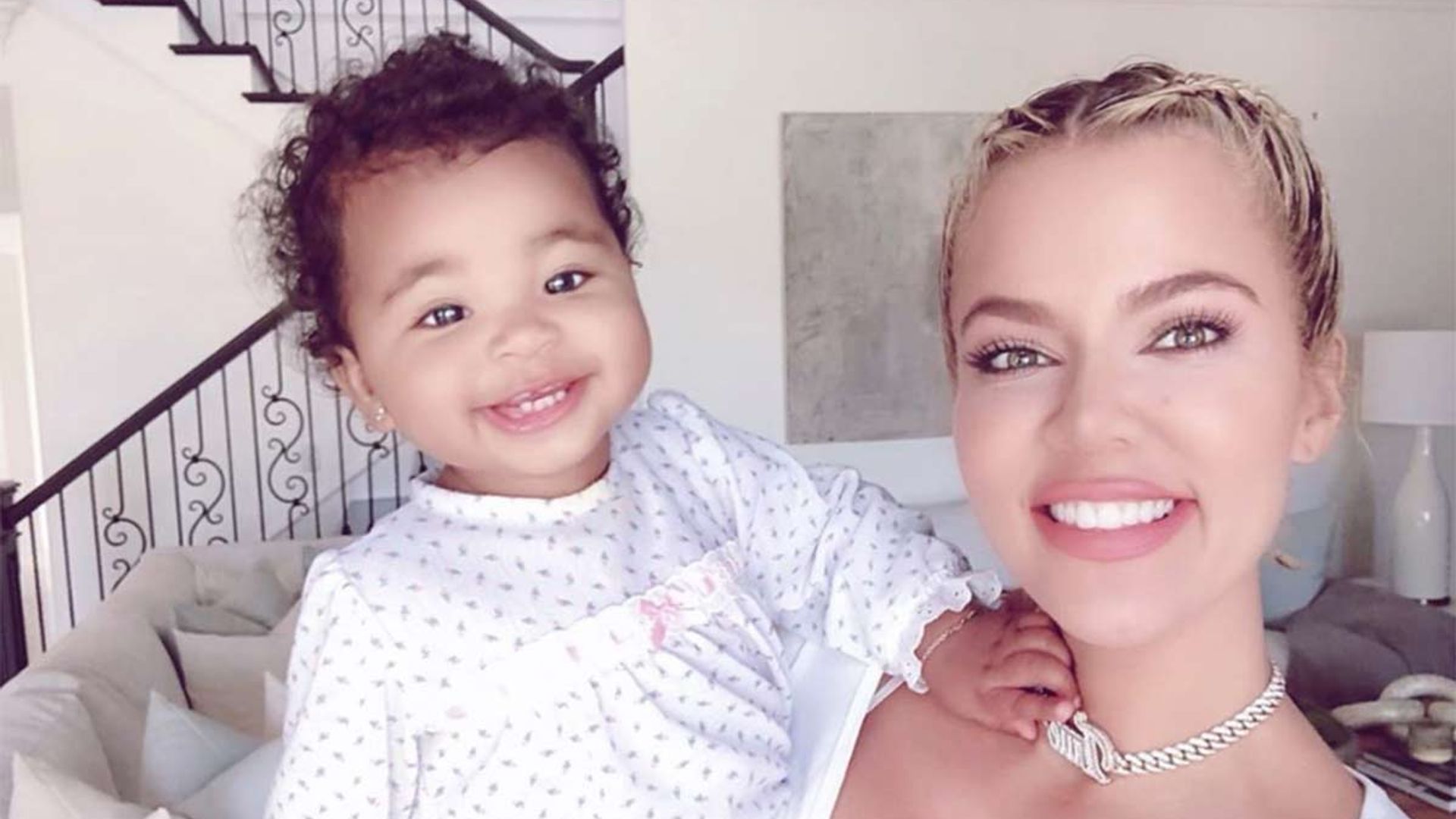 Khloé Kardashian shares a look inside baby True's beautiful nursery