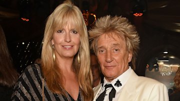 Rod Stewart's wife Penny Lancaster shares rare glimpse inside their ...