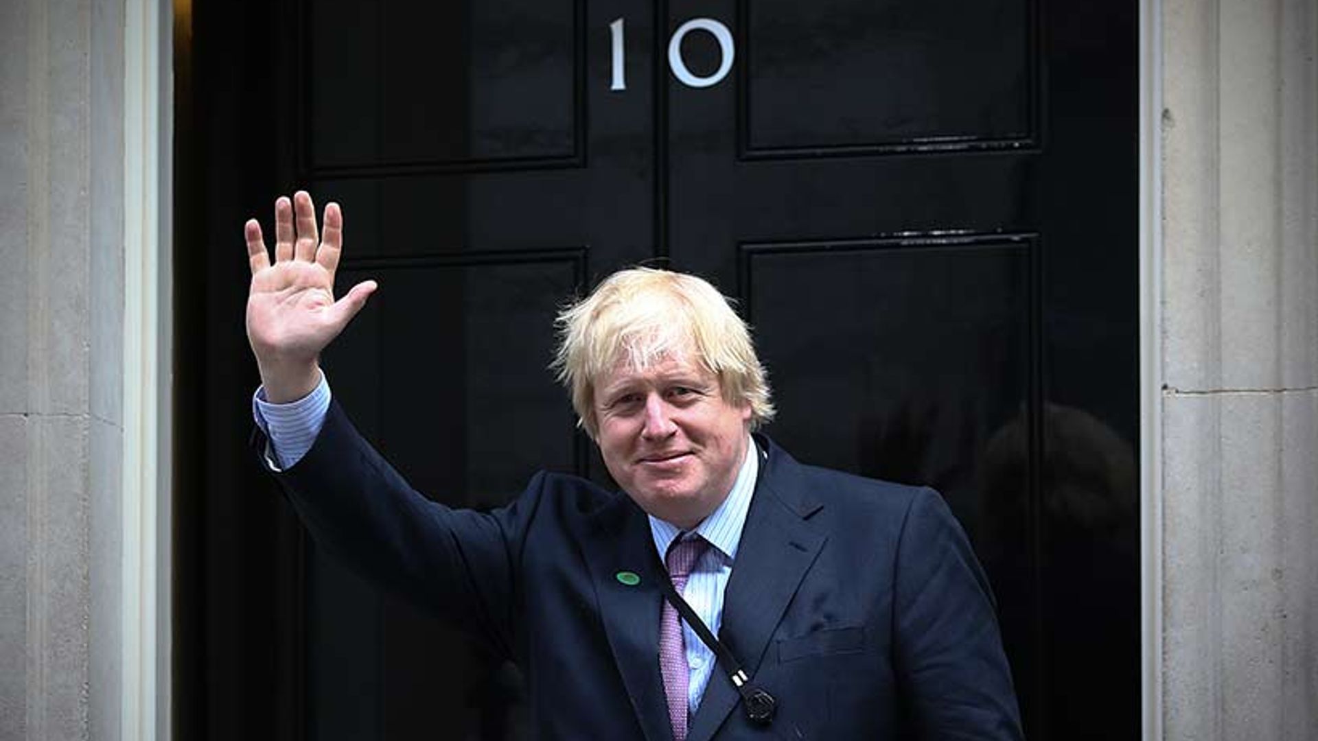 Boris Johnson shares first photos from inside Downing Street HELLO!