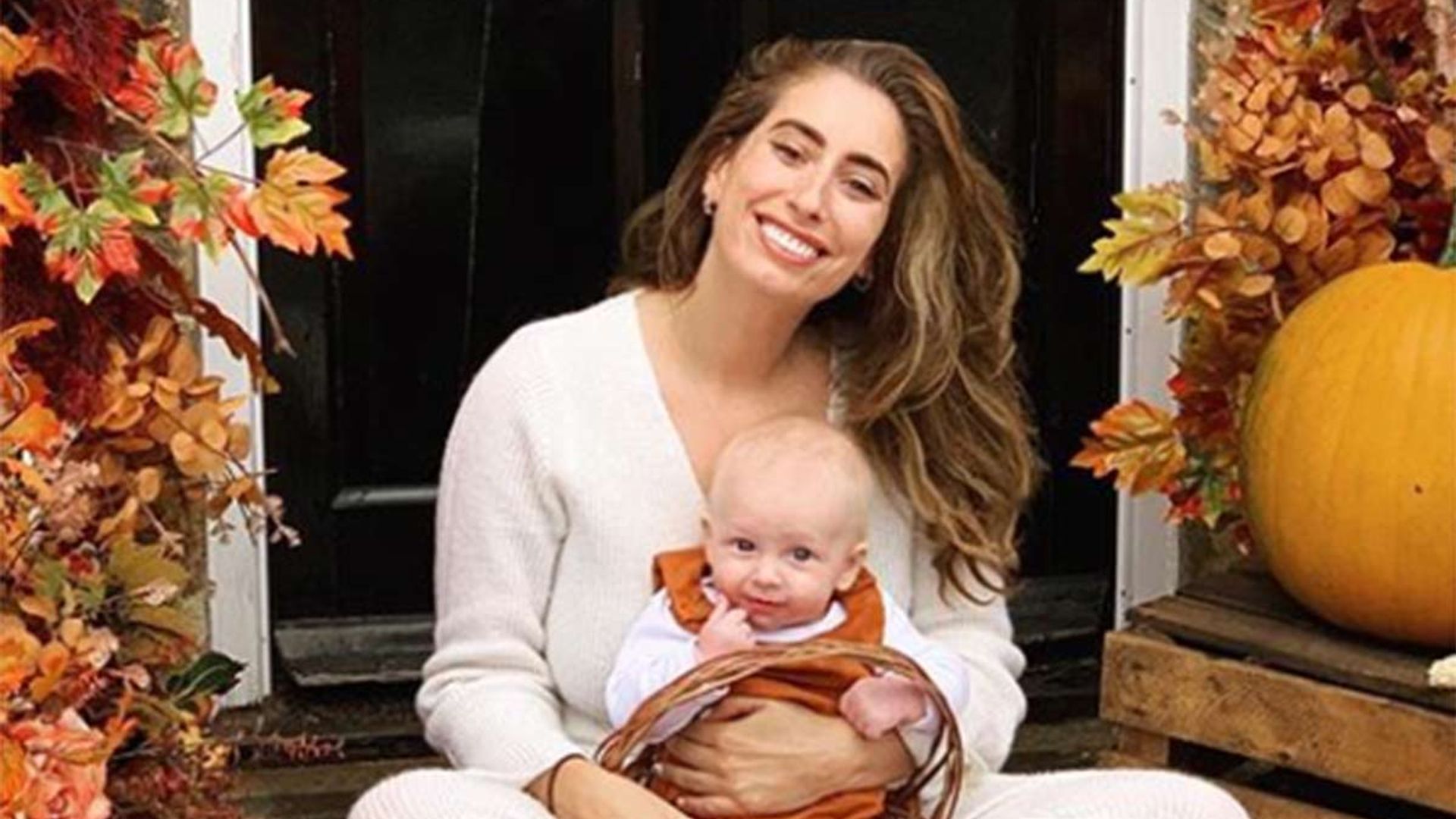 Stacey Solomon gives her house an amazing autumnal makeover HELLO!