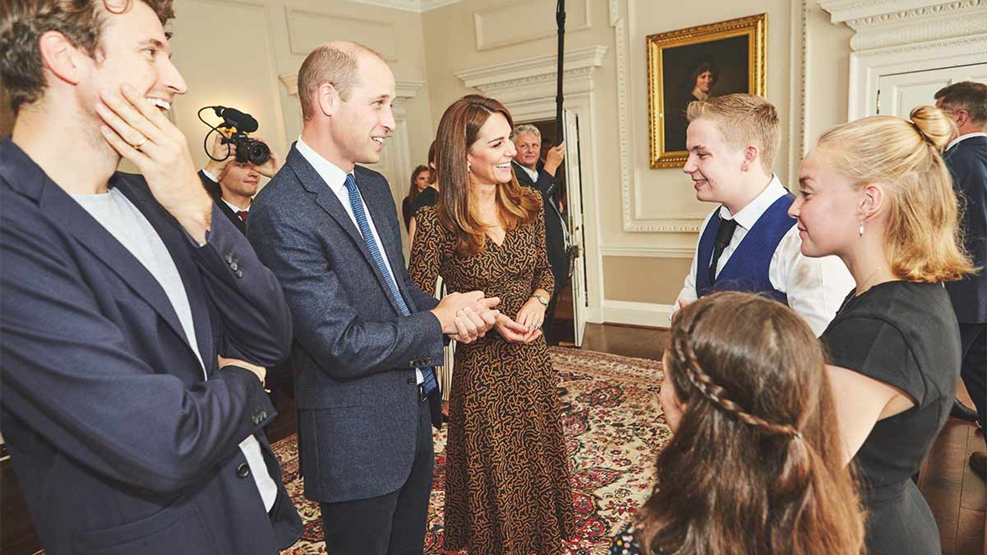 Prince William And Kate Middleton Open The Doors To Their Kensington ...