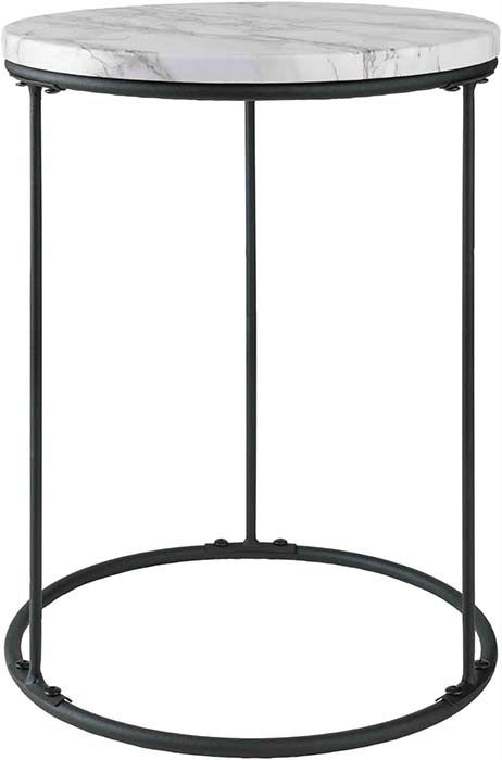 lidl marble console table