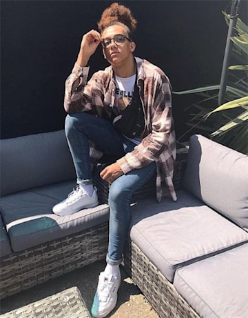 Inside Dancing on Ice star Perri Kiely's incredibly artistic home | HELLO!