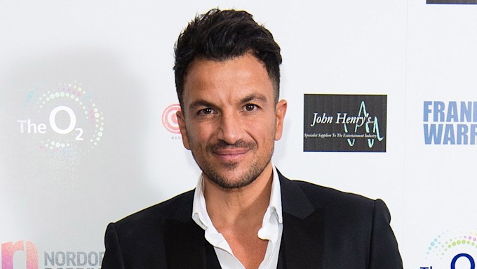 Peter Andre shares a video of his impressive childhood home in ...