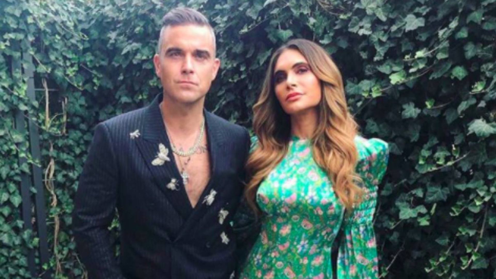 Robbie Williams shares glimpse inside his children's incredible ...