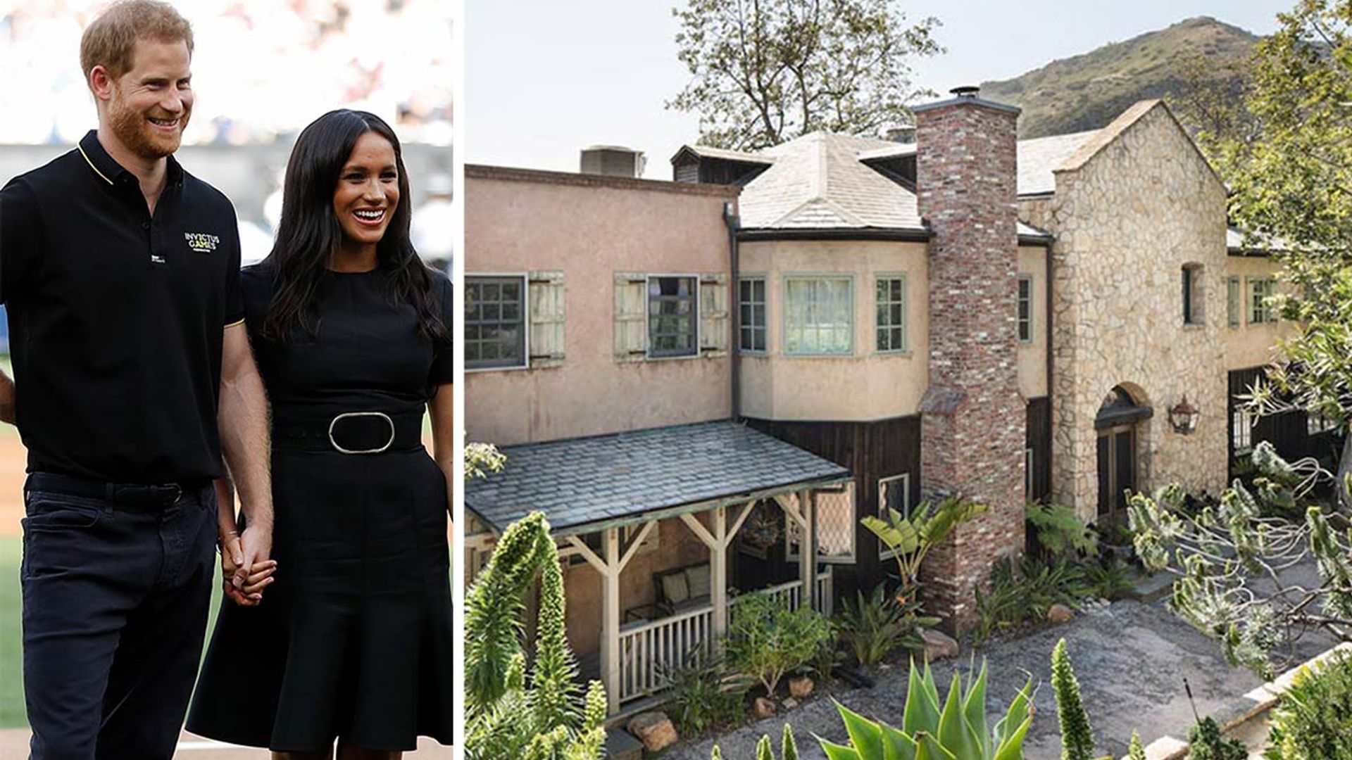 Have Prince Harry and Meghan Markle bought Mel Gibson's £11million