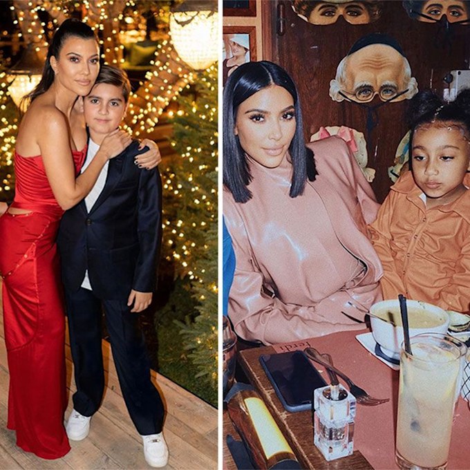 Find out who Kourtney Kardashian, Kim Kardashian, Khloe Kardashian and ...