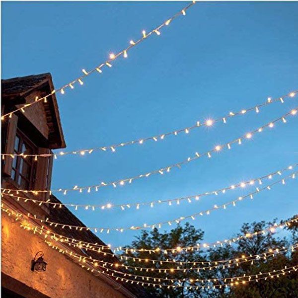 long outdoor fairy lights