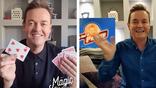 Inside Stephen Mulhern's stylish living room where he is self-isolating