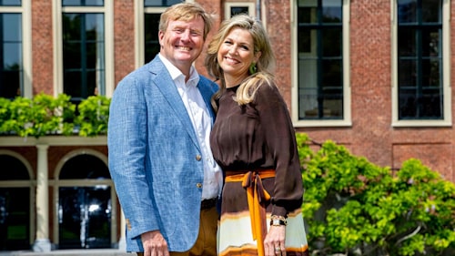 The sweet detail you may have missed in King Willem-Alexander's incredible home office