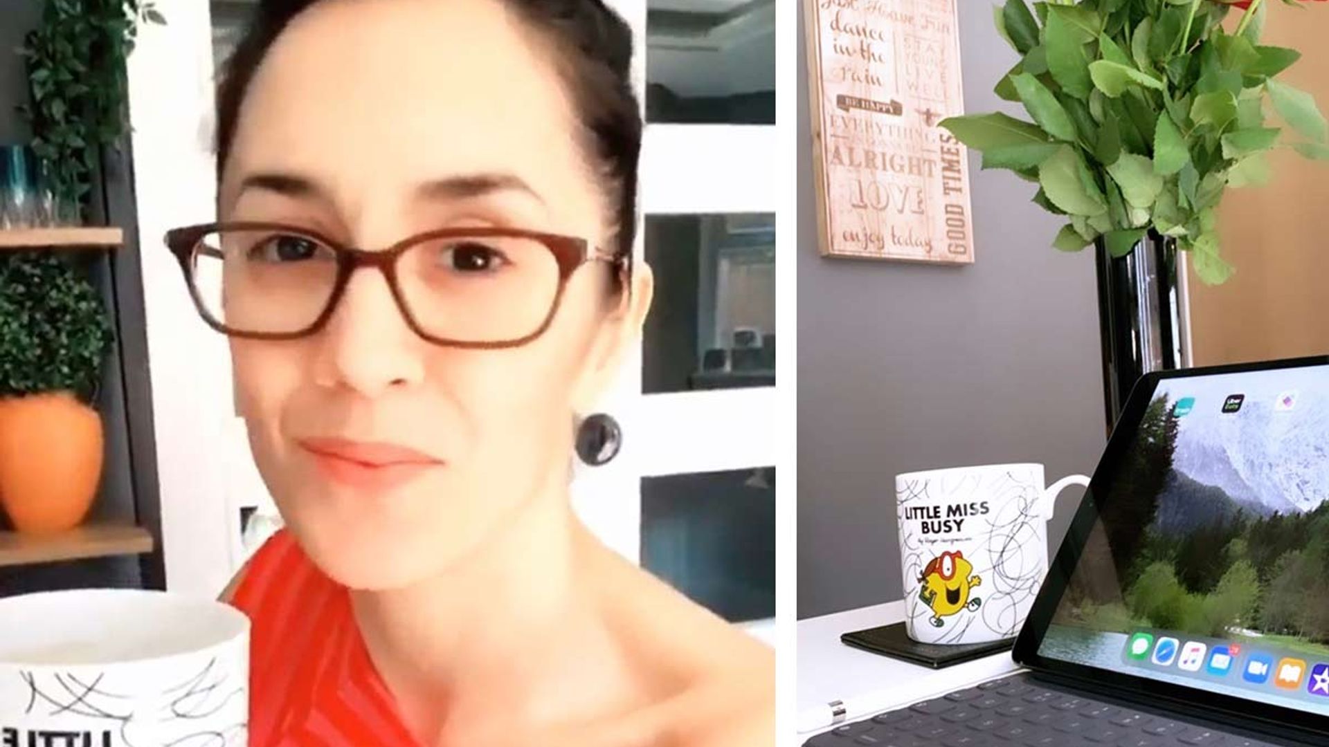 Strictly's Manrara reveals impressive home office setup take