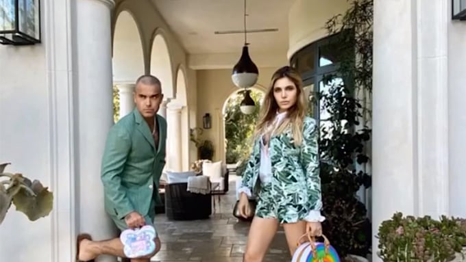 ayda-and-robbie-in-garden-