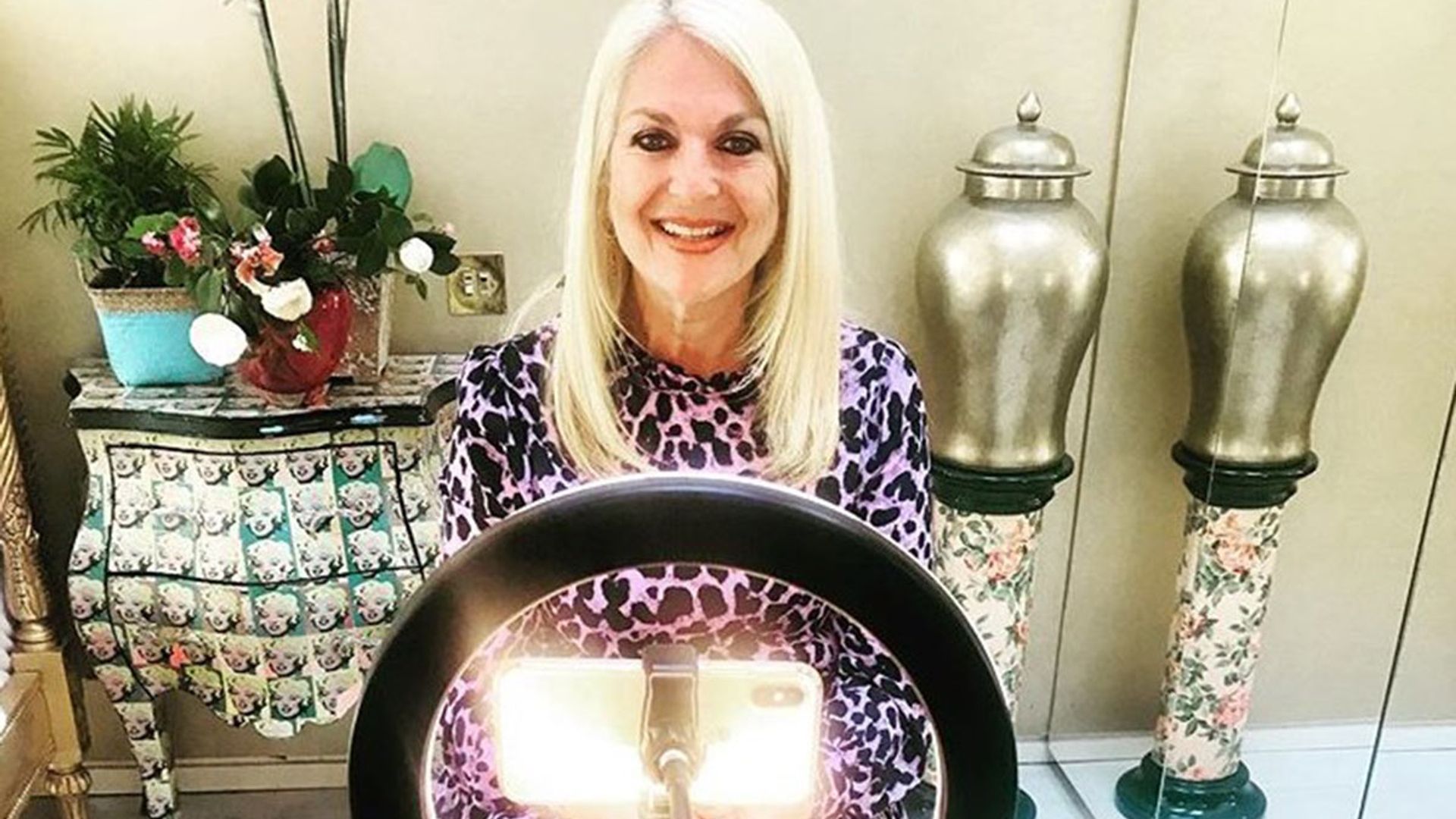 This Morning's Vanessa Feltz's bedroom will blow your mind HELLO!