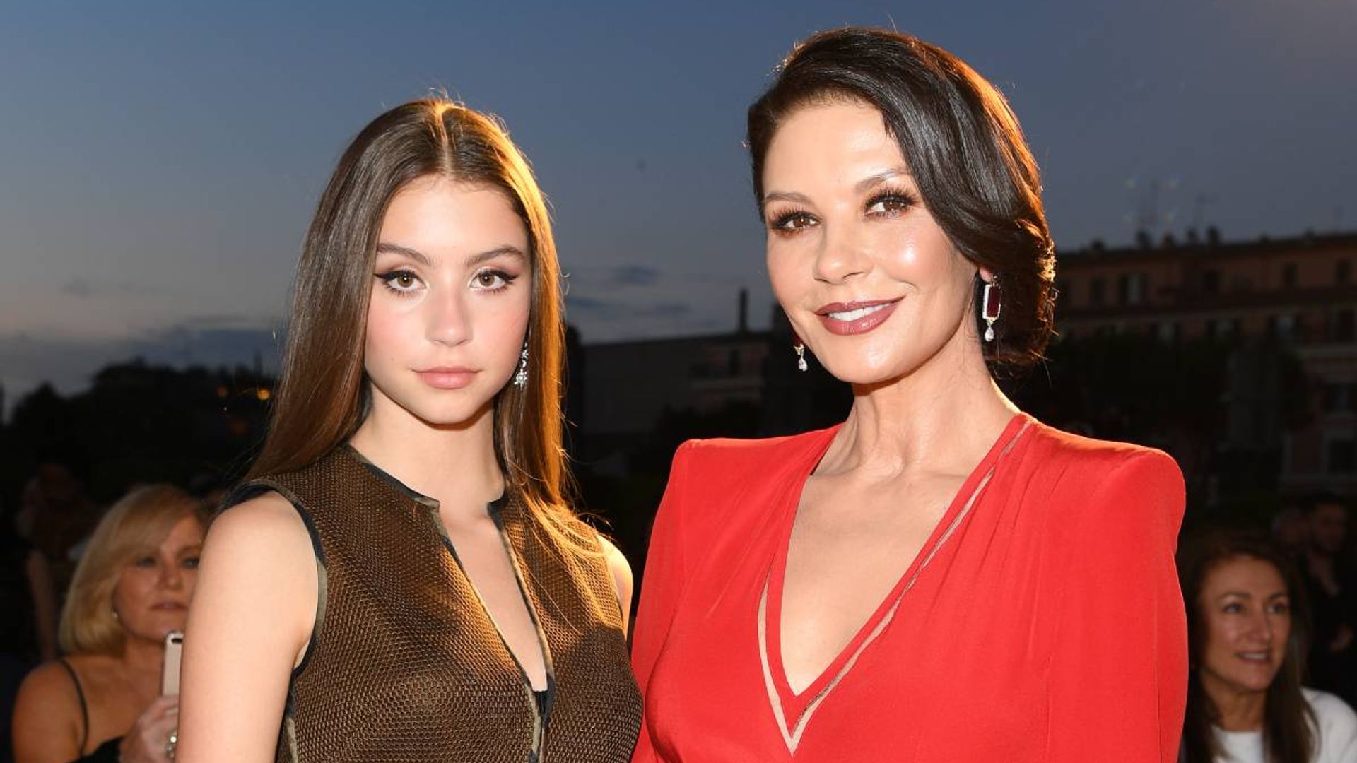 Catherine Zeta Jones Daughter T 