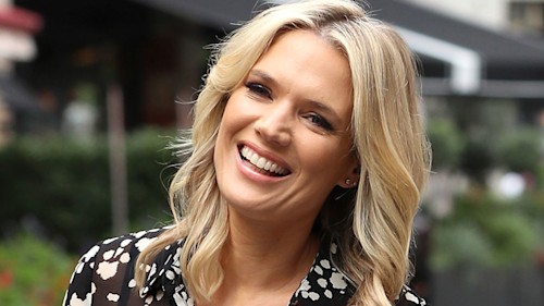 Good Morning Britain's Charlotte Hawkins gives rare look inside her chic living room